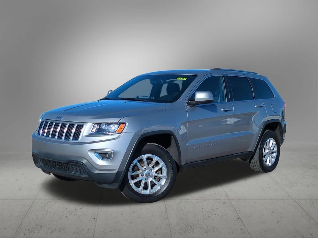 Used 2015 Jeep Grand Cherokee Laredo 4x4 SUV