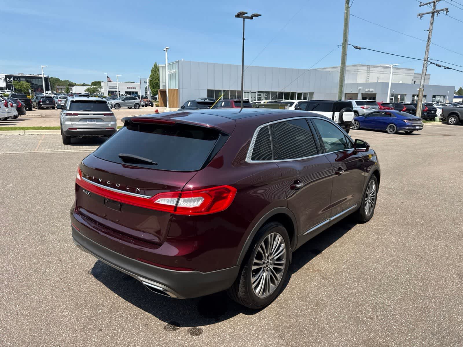 Thumbnail: 2017 Lincoln MKX - 5