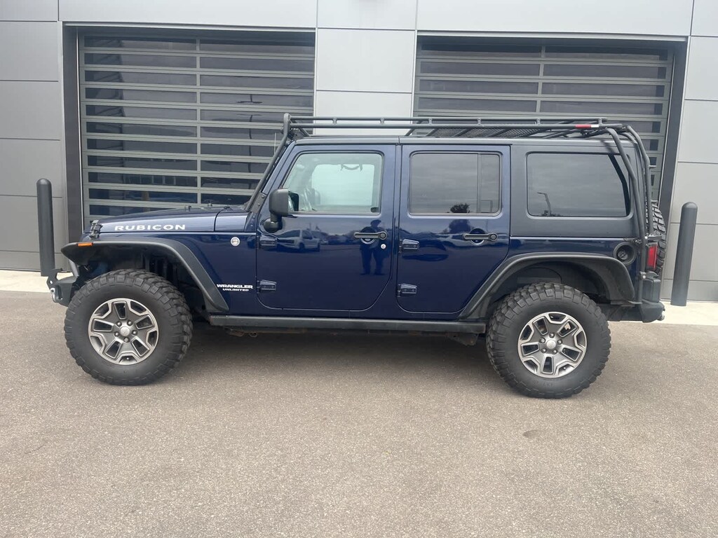 Used 2013 Jeep Wrangler Unlimited Rubicon SUV