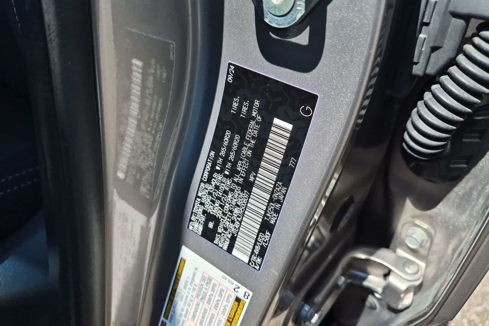 2024 Toyota Land Cruiser Base - Photo 38