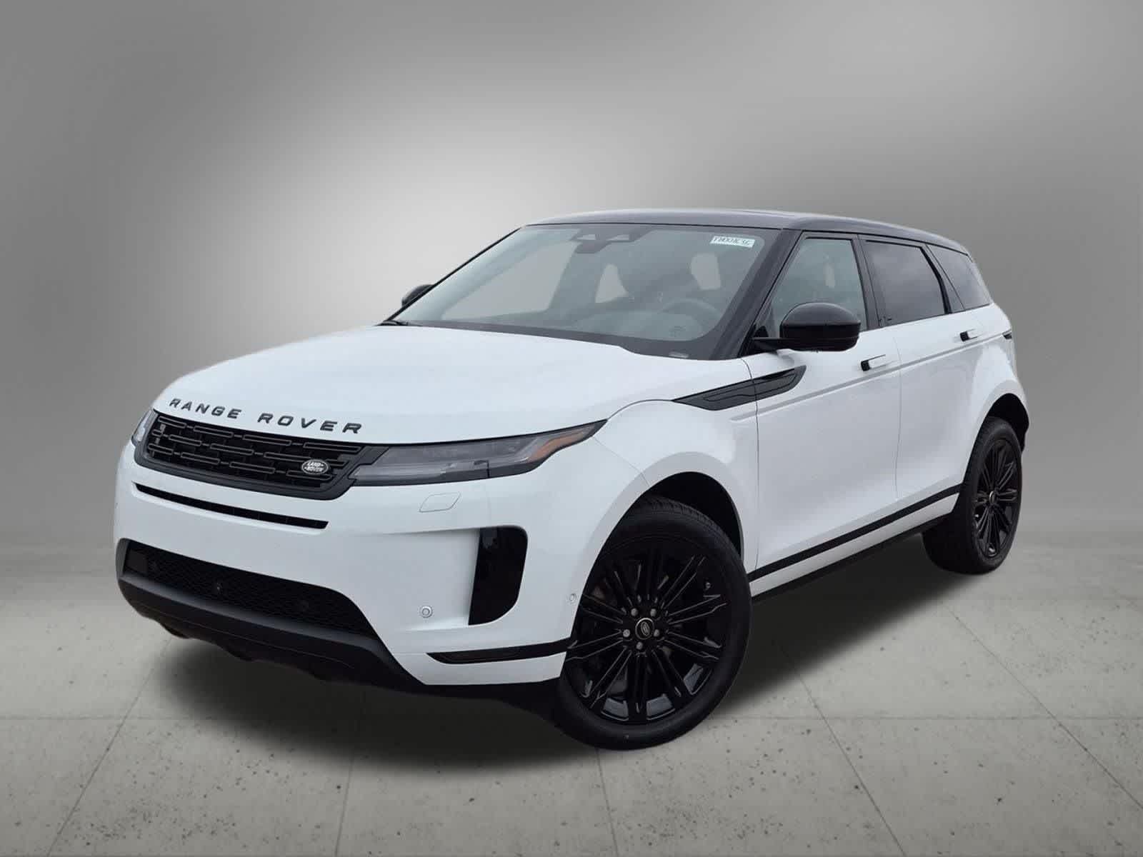 2026 Land Rover Range Rover Evoque