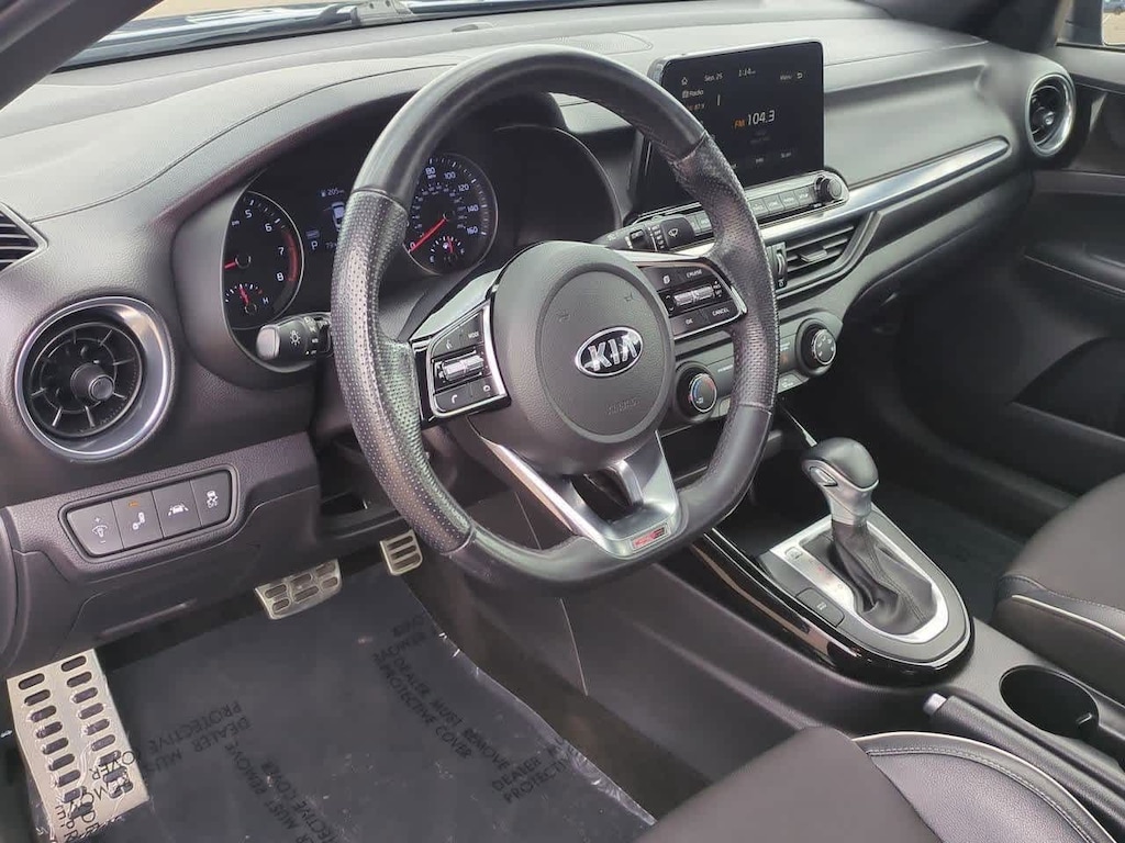 Used 2020 Kia Forte GT-Line Sedan