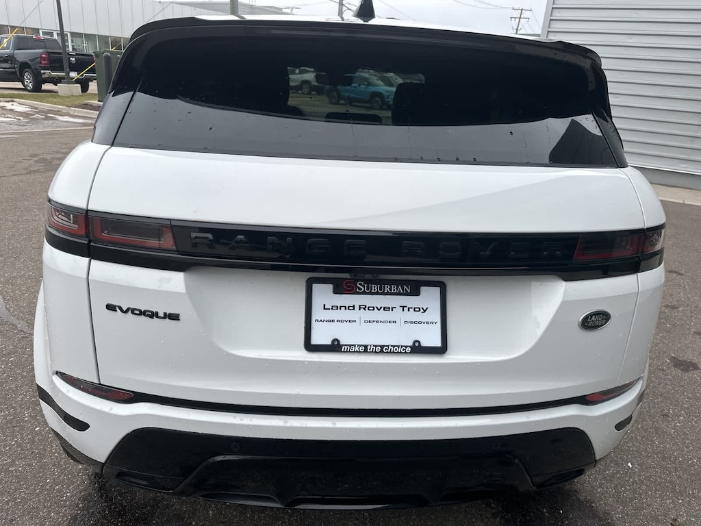 Used 2022 Land Rover Range Rover Evoque R-Dynamic S SUV