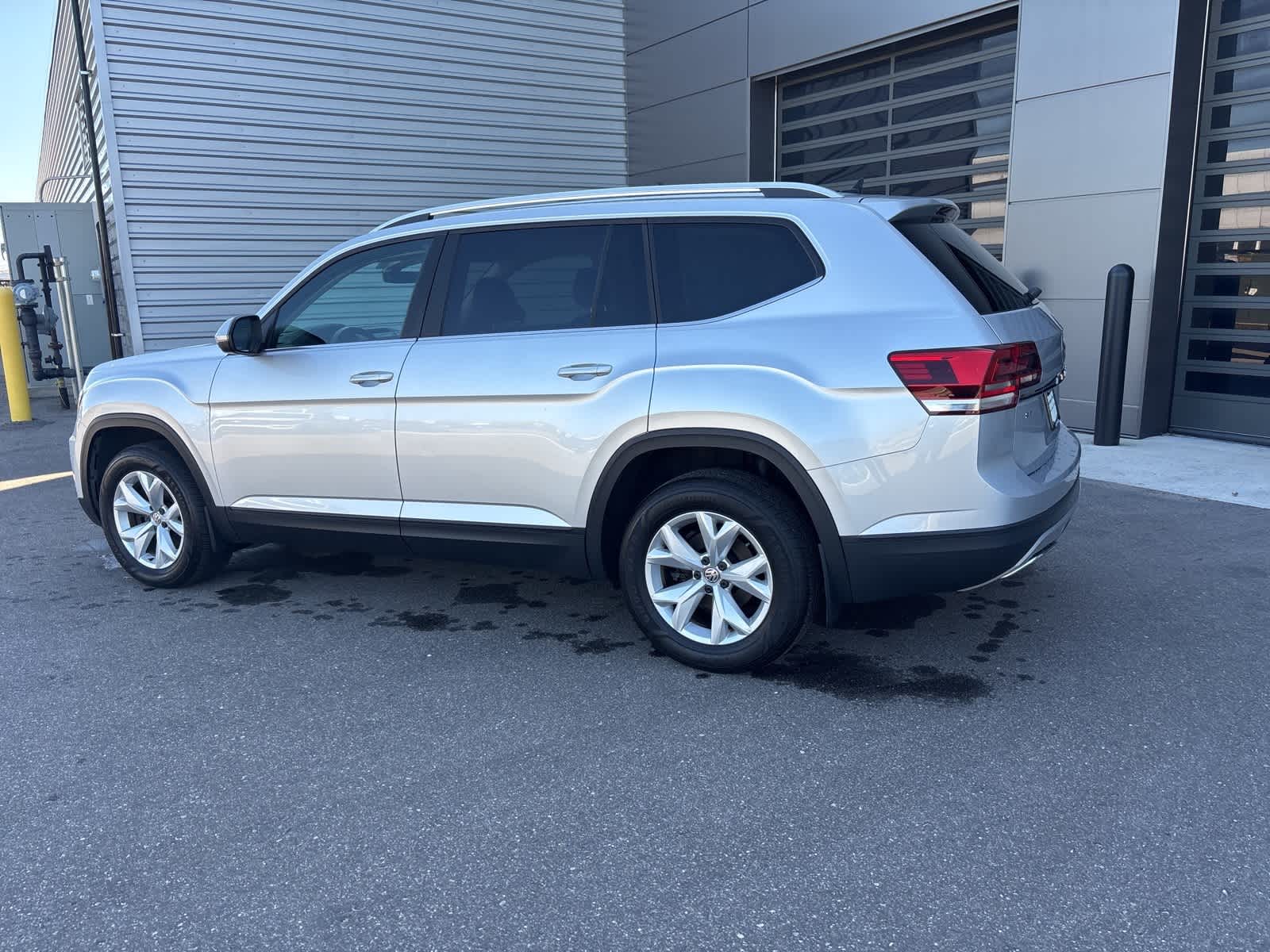 2018 Volkswagen Atlas V6 SE Technology photo 4
