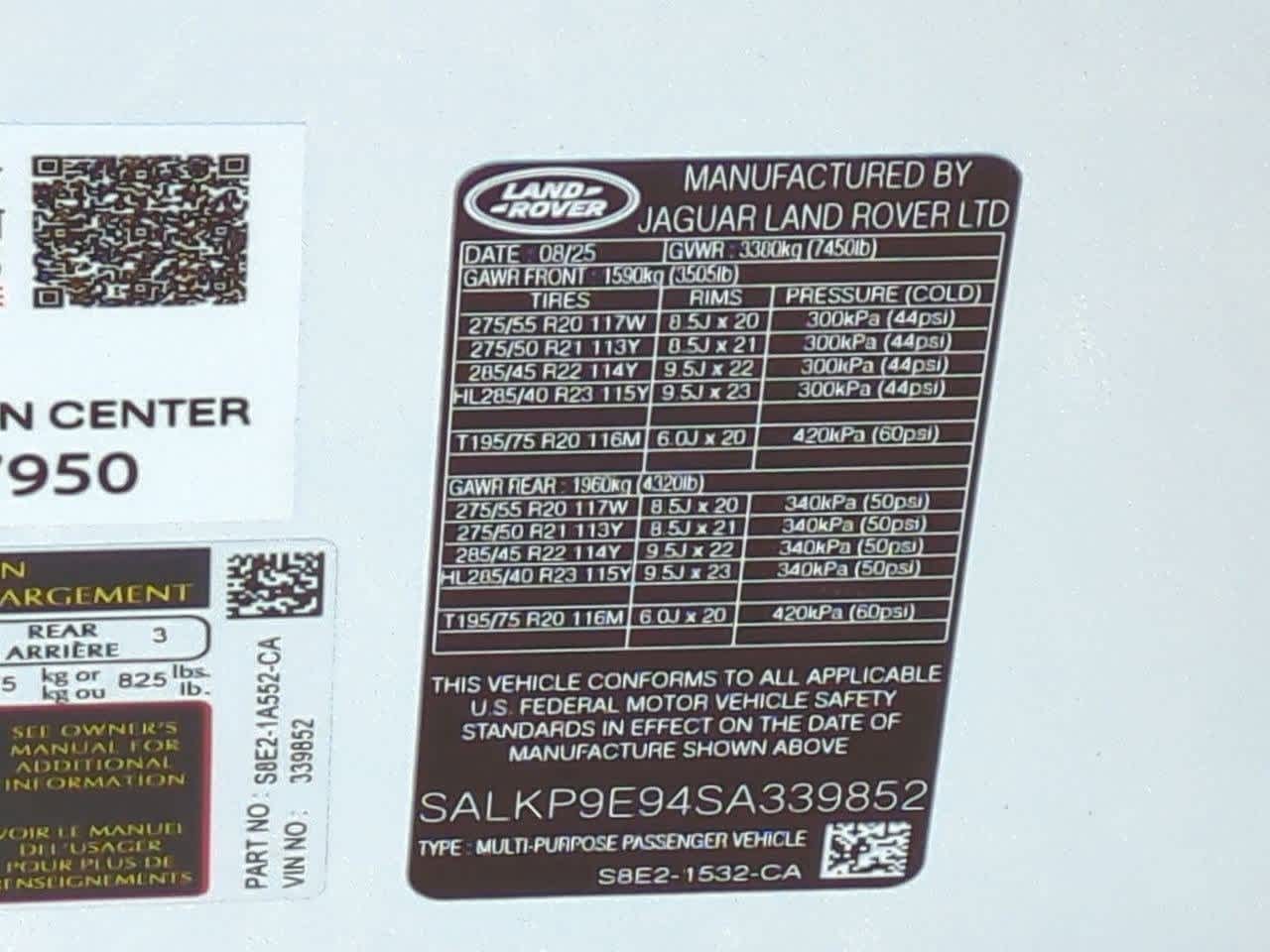 Thumbnail: 2025 Land Rover Range Rover - 37