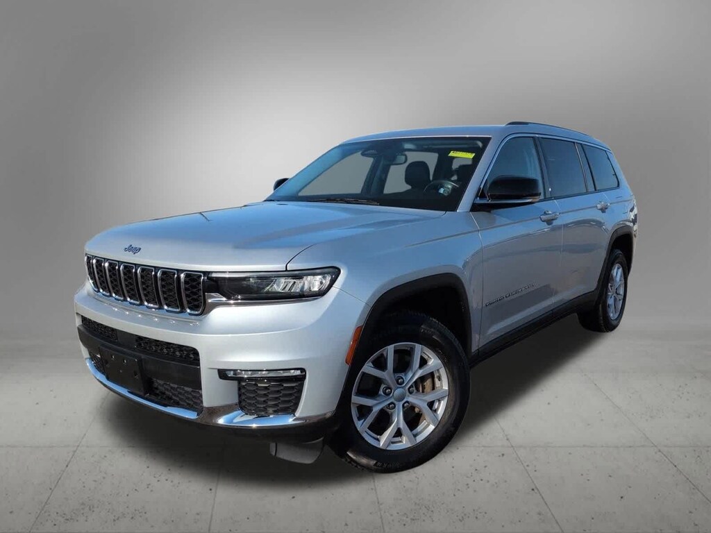 Used 2021 Jeep Grand Cherokee L Limited SUV