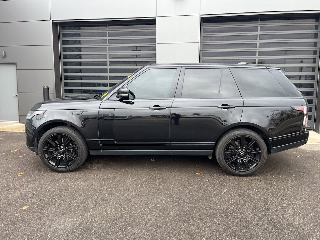 Used 2021 Land Rover Range Rover Westminster SUV