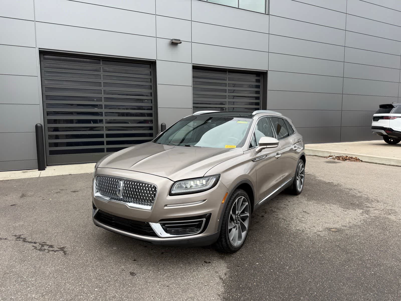 2020 Lincoln Nautilus Reserve