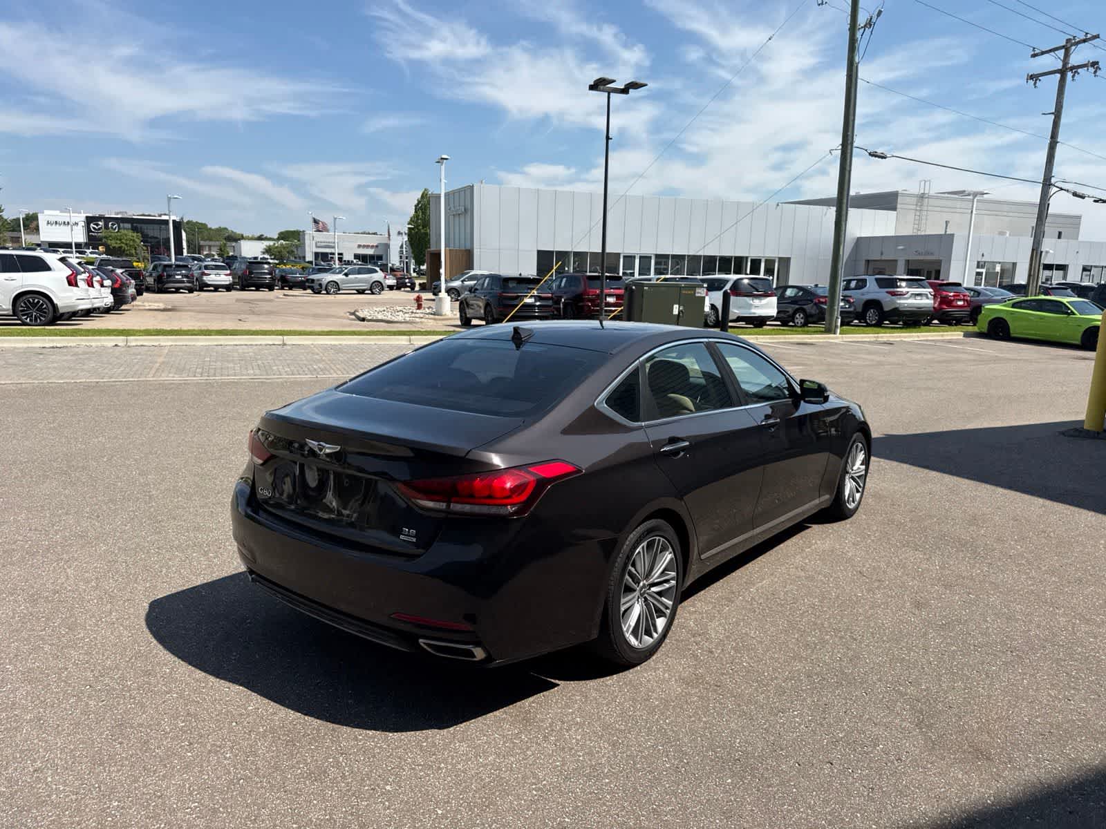 Thumbnail: 2019 Genesis G80 - 5