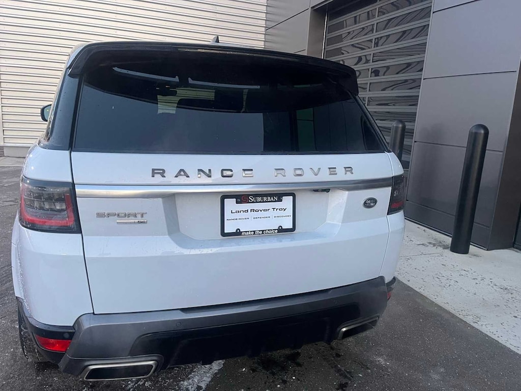 Used 2019 Land Rover Range Rover Sport HSE SUV