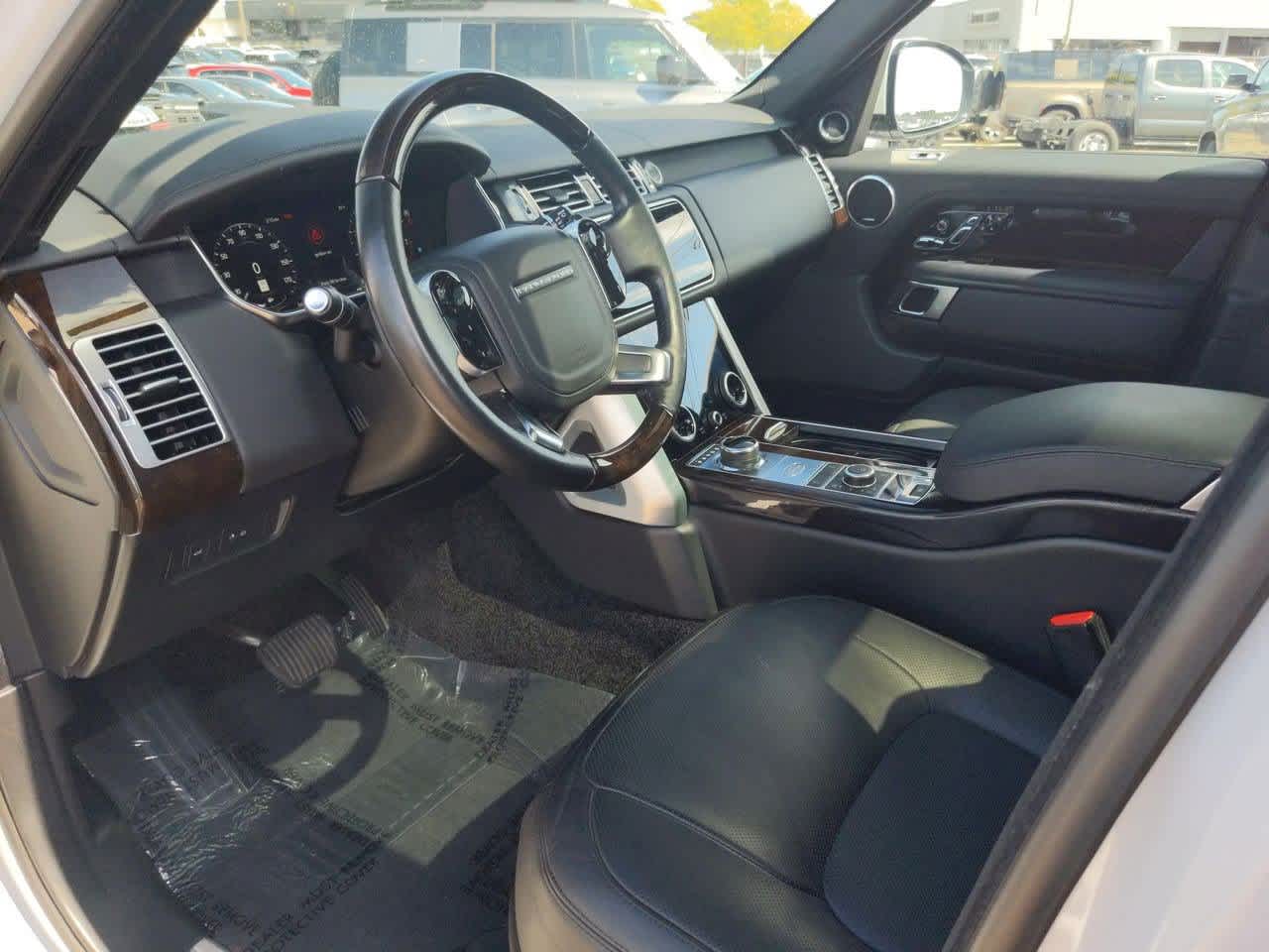 Used 2019 Land Rover Range Rover Supercharged with VIN SALGS5RE5KA543452 for sale in Troy, MI