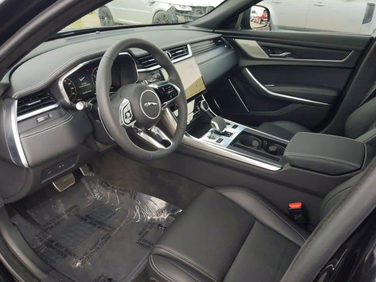 Used 2024 Jaguar XF R-Dynamic SE with VIN SAJBL4GXXRCY94984 for sale in Troy, MI