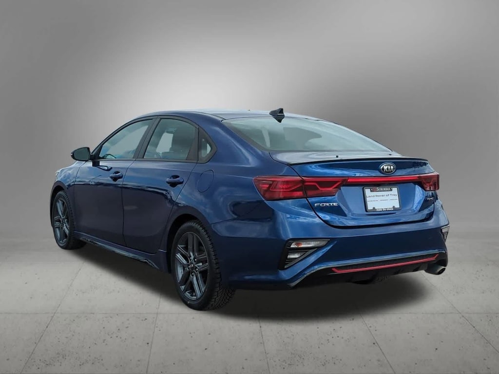 Used 2020 Kia Forte GT-Line Sedan