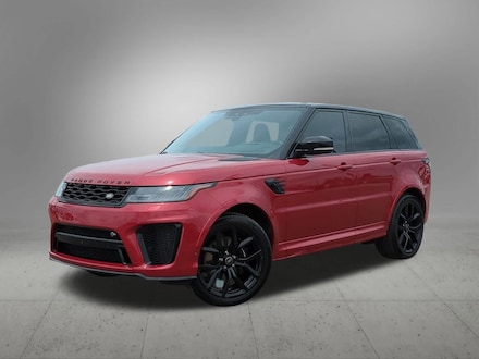 2022 Land Rover Range Rover Sport SVR SUV
