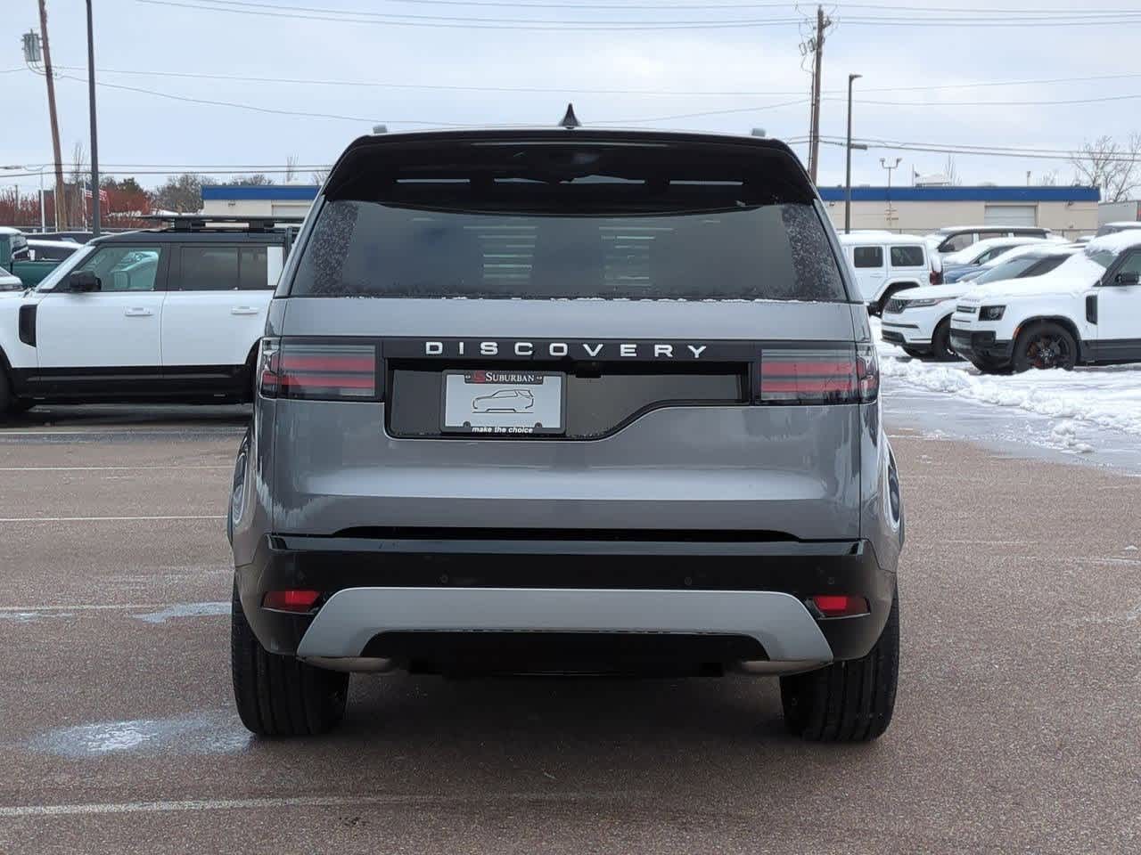 Thumbnail: 2026 Land Rover Discovery - 5