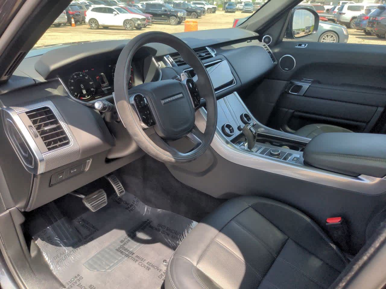 Certified 2022 Land Rover Range Rover Sport HST with VIN SALWS2RU3NA242457 for sale in Troy, MI