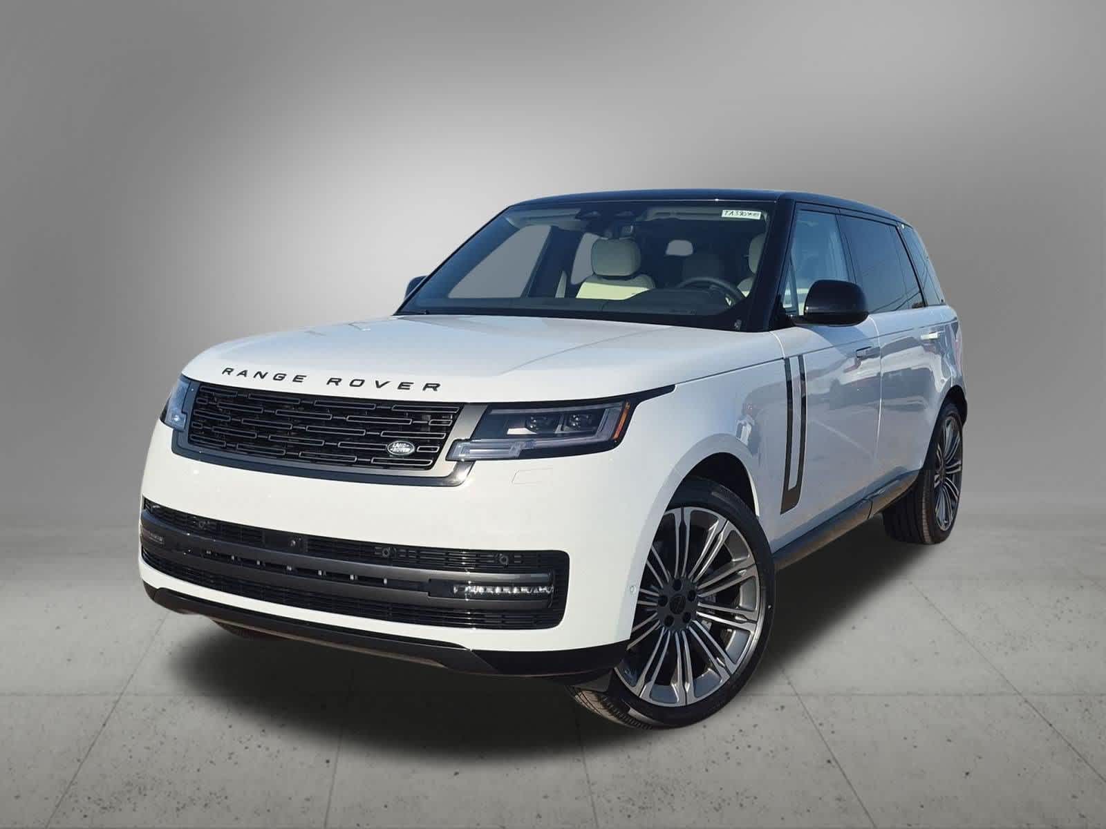 2026 Land Rover Range Rover