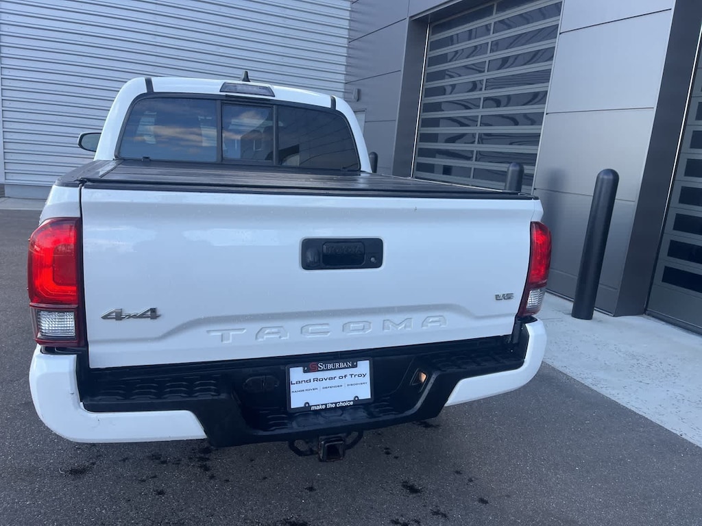 Used 2022 Toyota Tacoma SR V6 Truck Double Cab