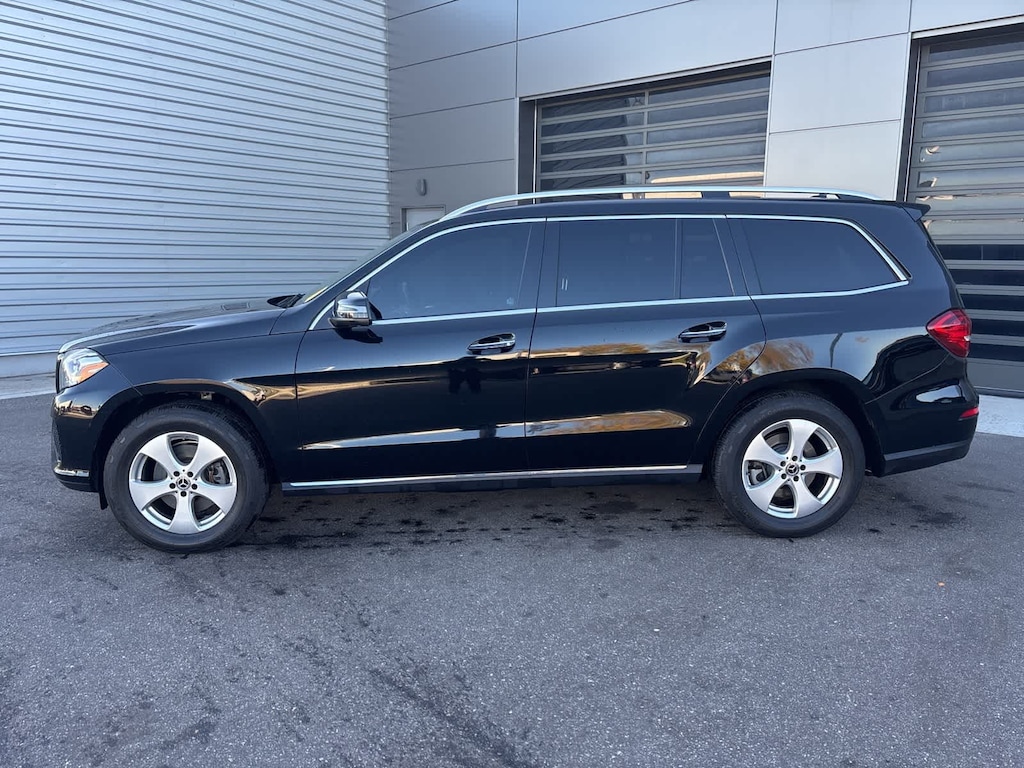 Used 2018 Mercedes-Benz GLS 450 4MATIC SUV