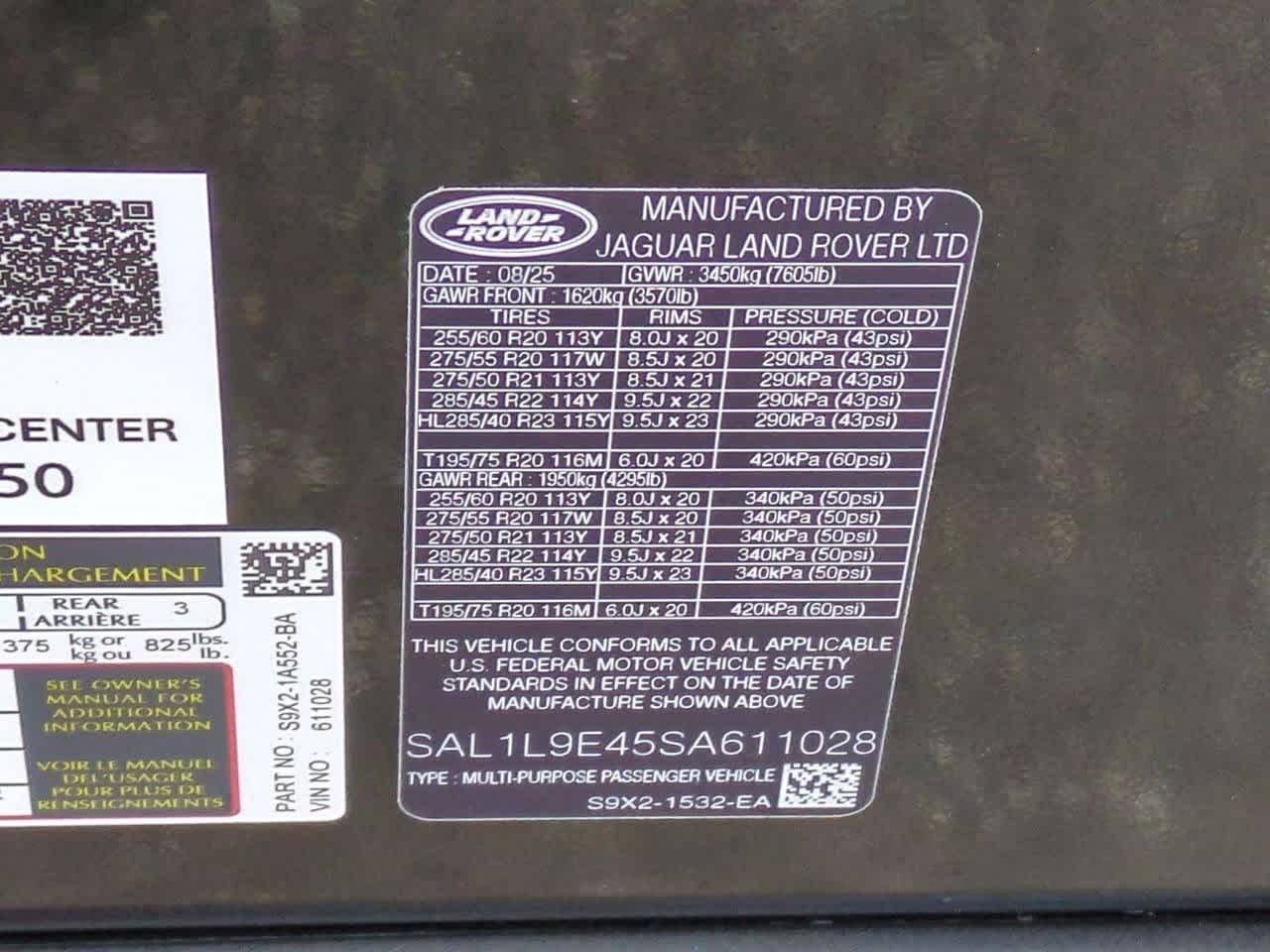 Thumbnail: 2025 Land Rover Range Rover Sport - 34