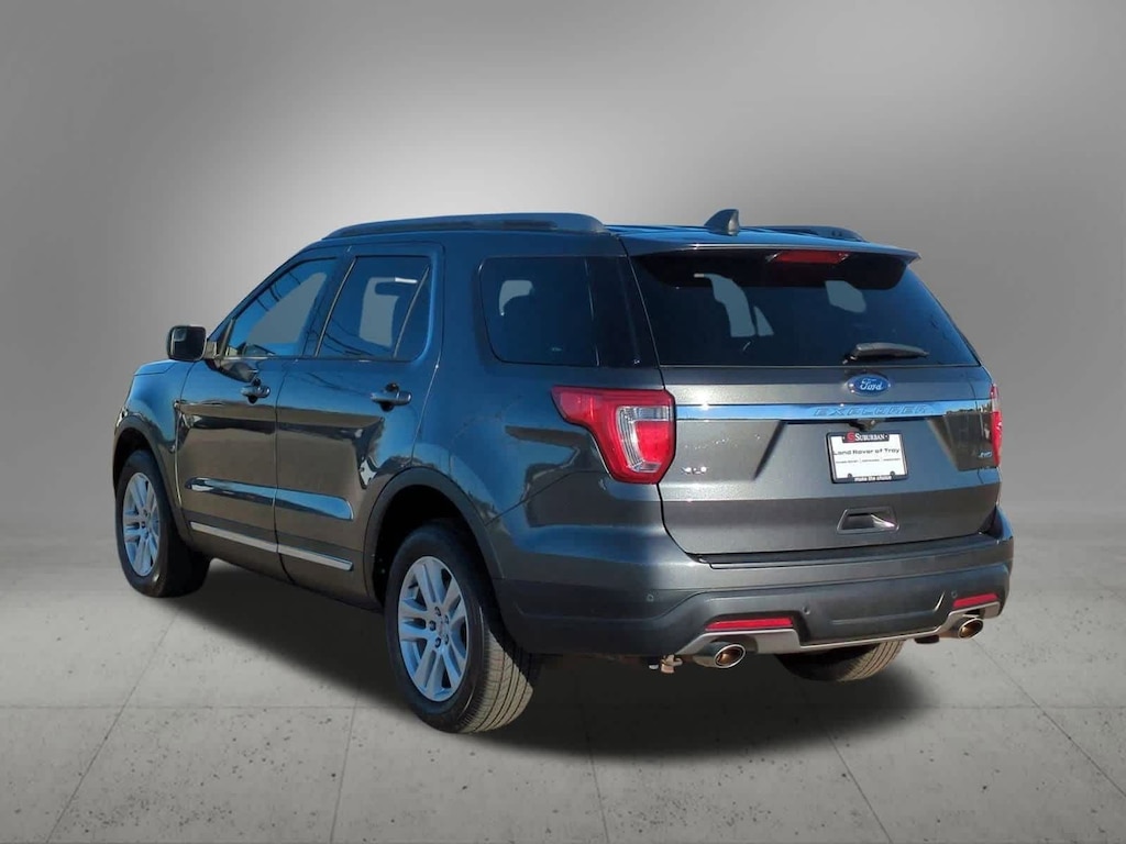 Used 2018 Ford Explorer XLT SUV