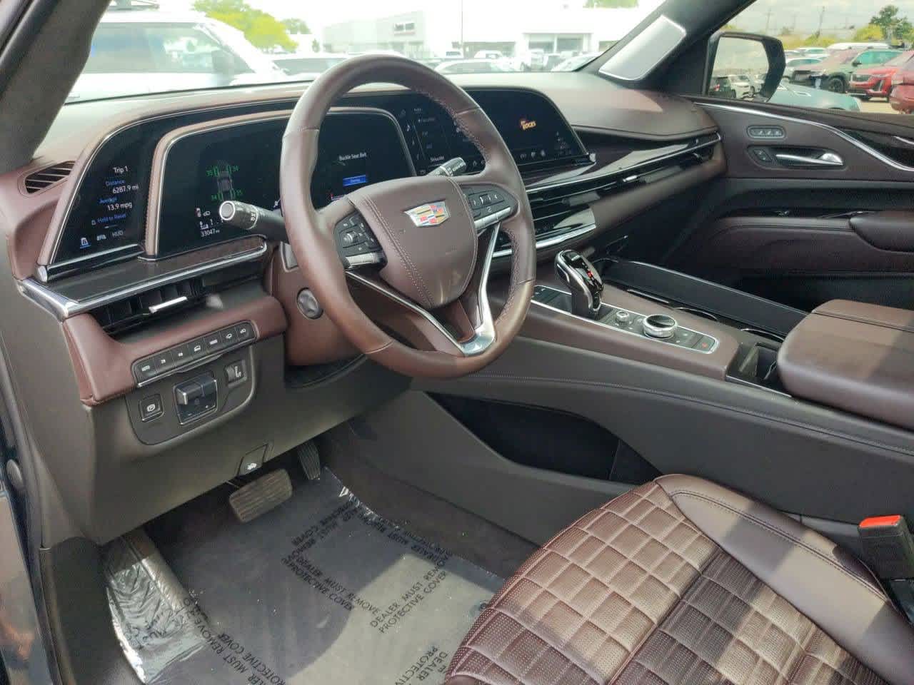 Used 2021 Cadillac Escalade Sport Platinum with VIN 1GYS4GKL6MR162563 for sale in Troy, MI