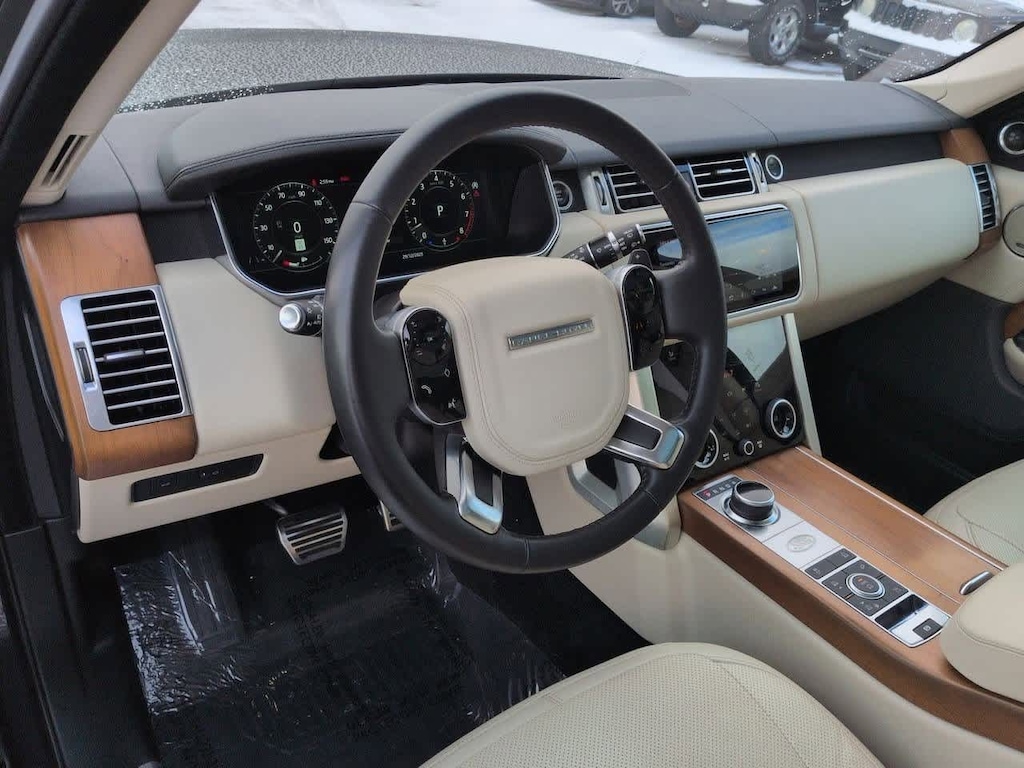 Certified 2022 Land Rover Range Rover Westminster SUV