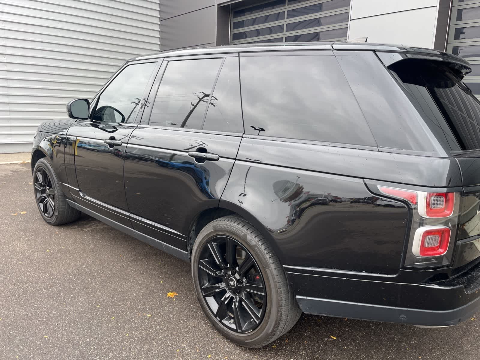 2021 Land Rover Range Rover HSE Westminster Edition photo 2