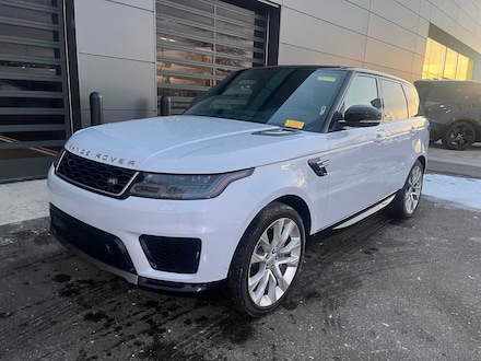 2019 Land Rover Range Rover Sport HSE SUV