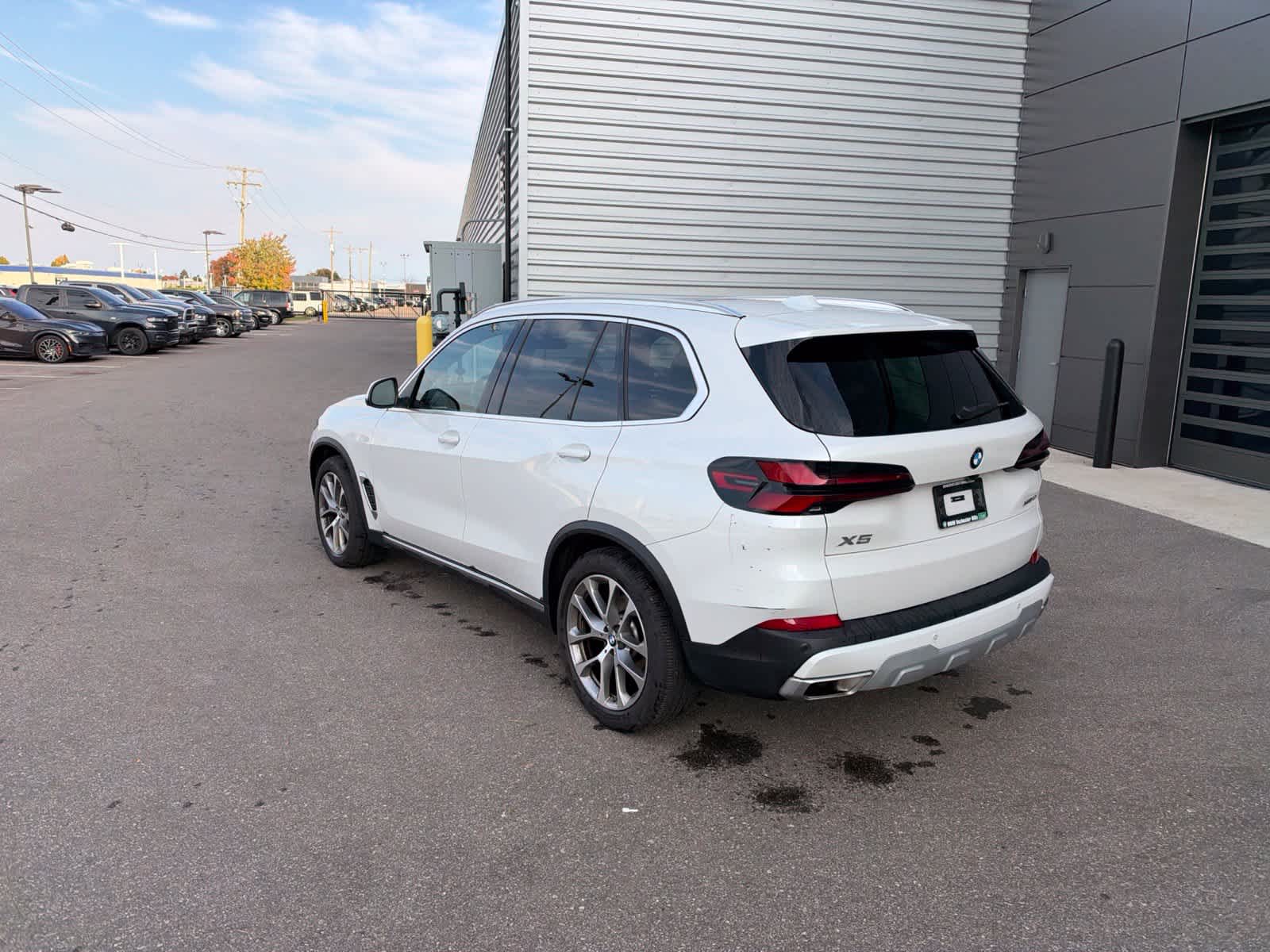 Used 2024 BMW X5 xDrive40i SUV
