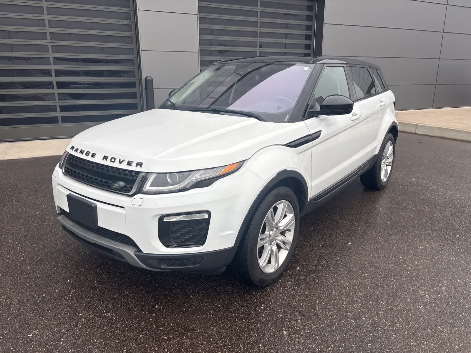 2018 Land Rover Range Rover Evoque SE