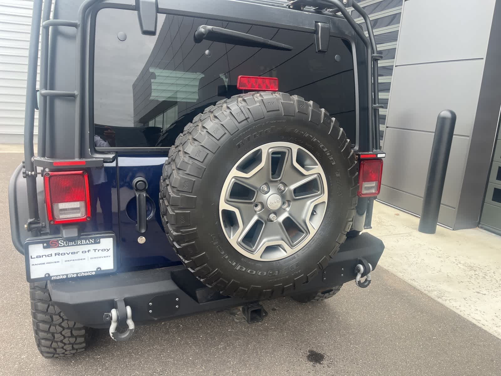 2013 Jeep Wrangler Unlimited Rubicon photo 3