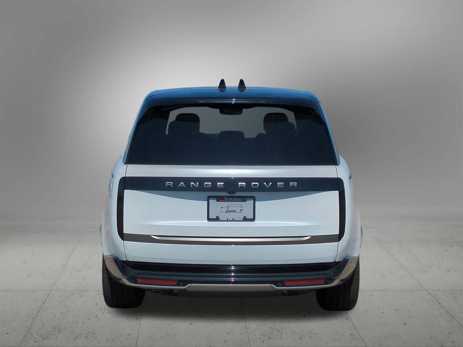 Thumbnail: 2025 Land Rover Range Rover - 5