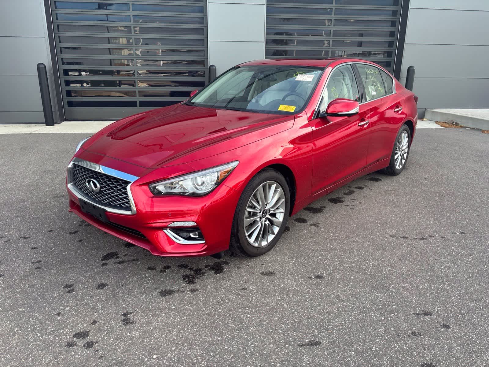 2022 Infiniti Q50
