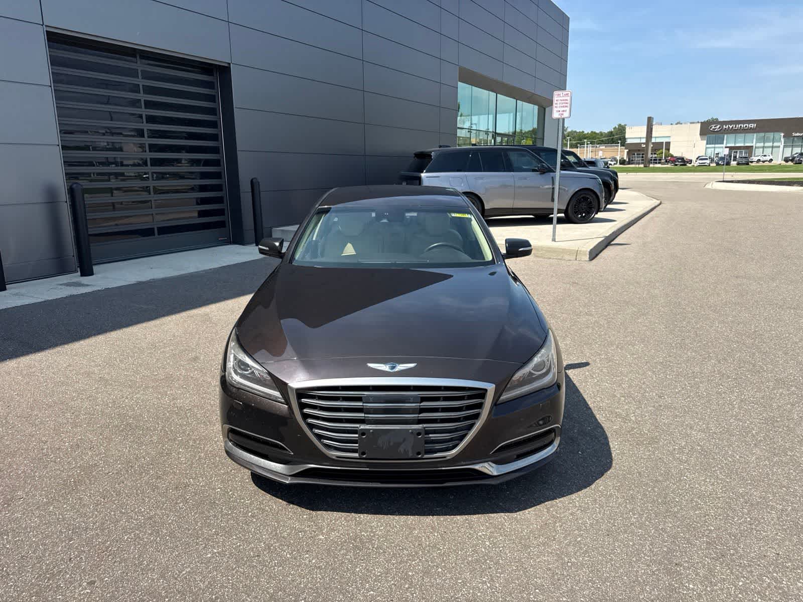 Thumbnail: 2019 Genesis G80 - 8