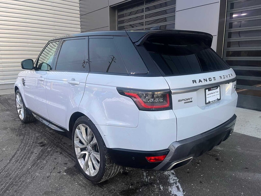 Used 2019 Land Rover Range Rover Sport HSE SUV
