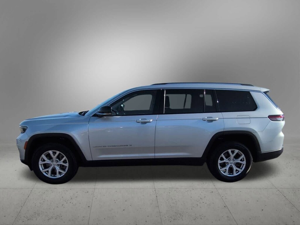Used 2021 Jeep Grand Cherokee L Limited SUV