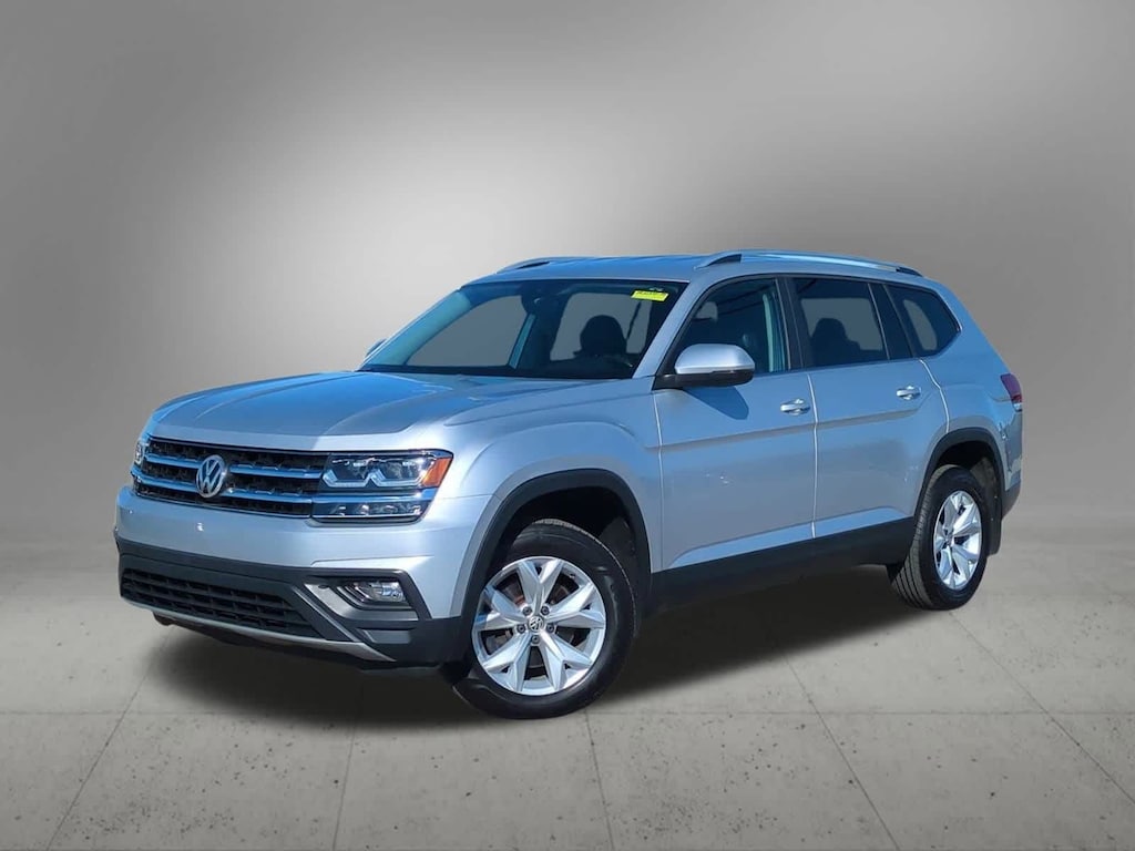 Used 2018 Volkswagen Atlas 3.6L V6 SE w/Technology 4MOTION SUV