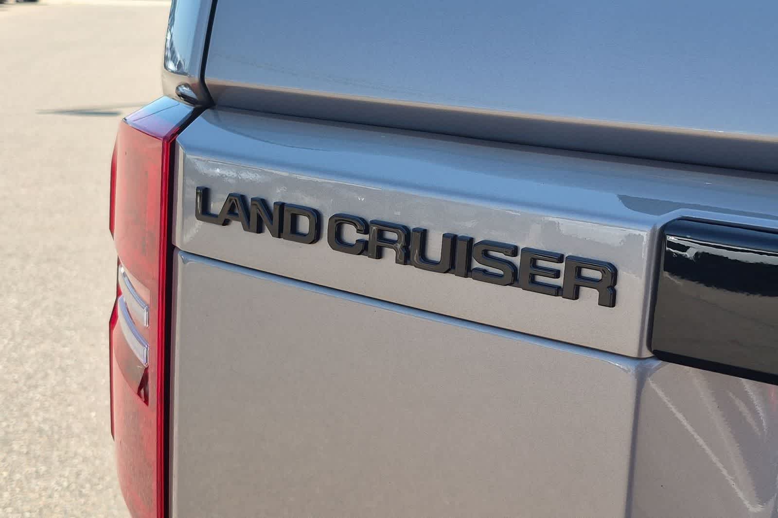 2024 Toyota Land Cruiser Base - Photo 12
