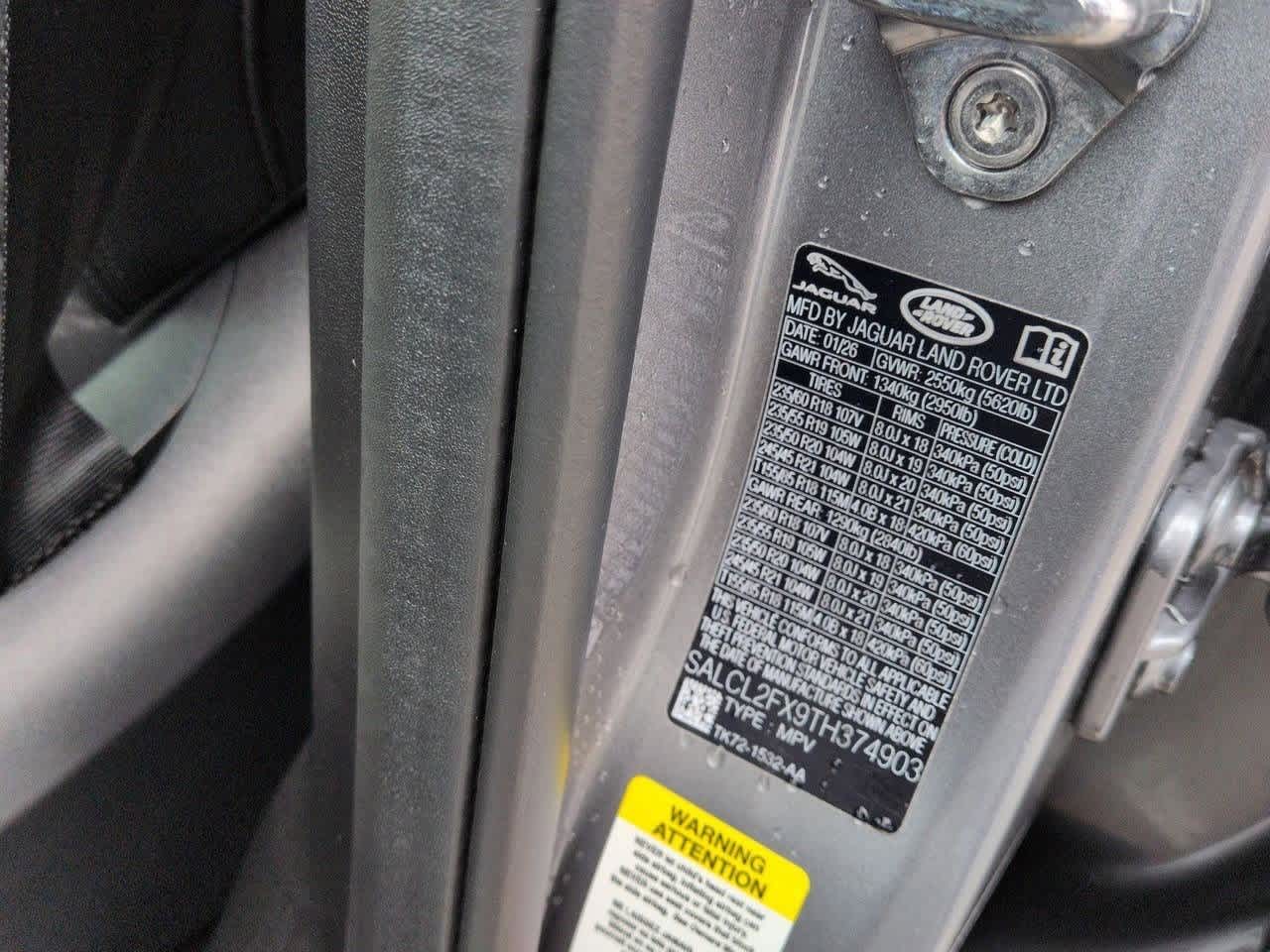 Thumbnail: 2026 Land Rover Discovery Sport - 37