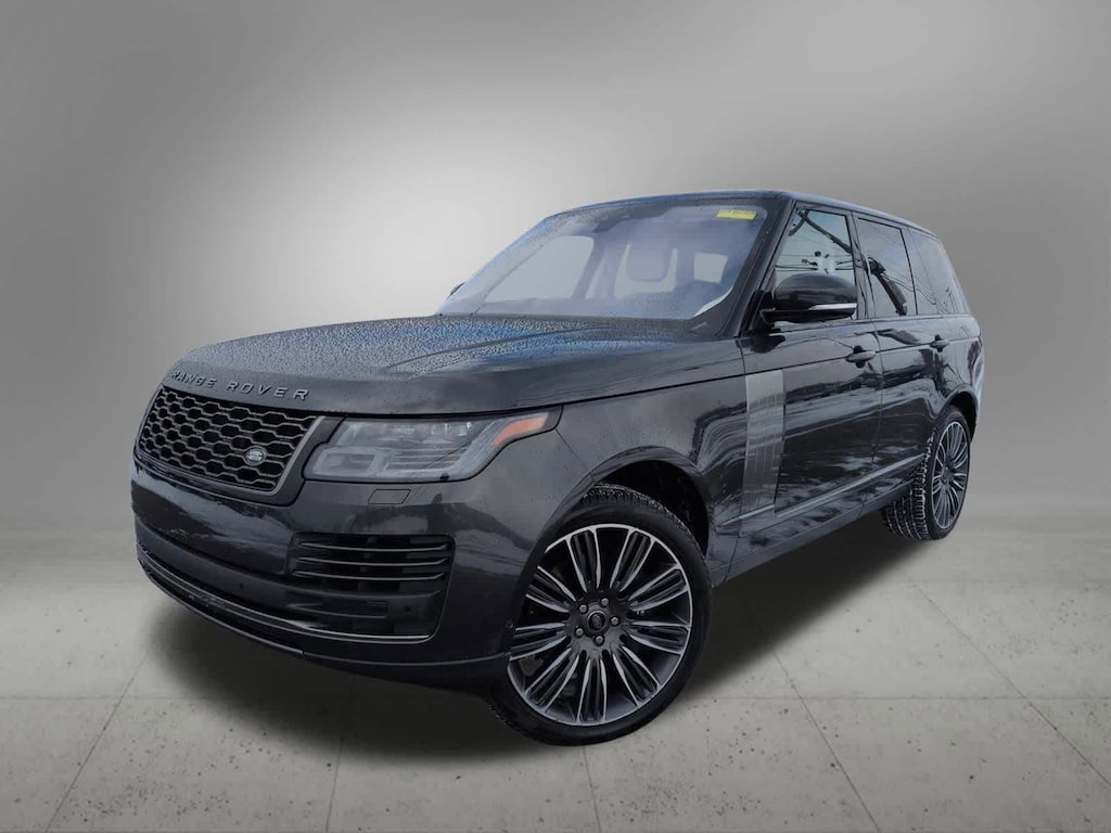 Certified 2022 Land Rover Range Rover Westminster SUV