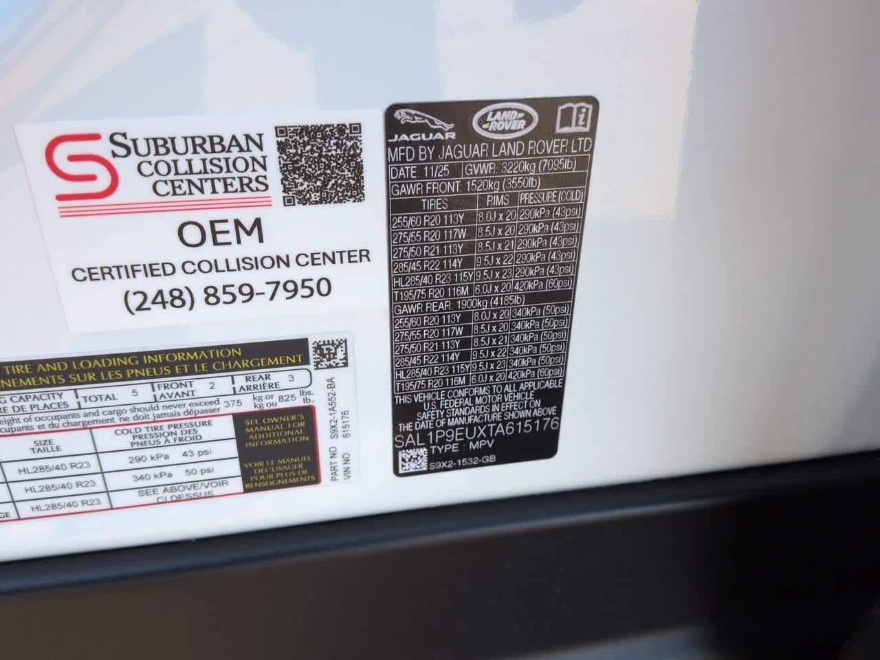 Thumbnail: 2025 Land Rover Range Rover Sport - 37