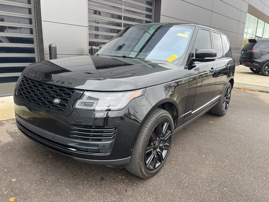 Used 2021 Land Rover Range Rover Westminster SUV