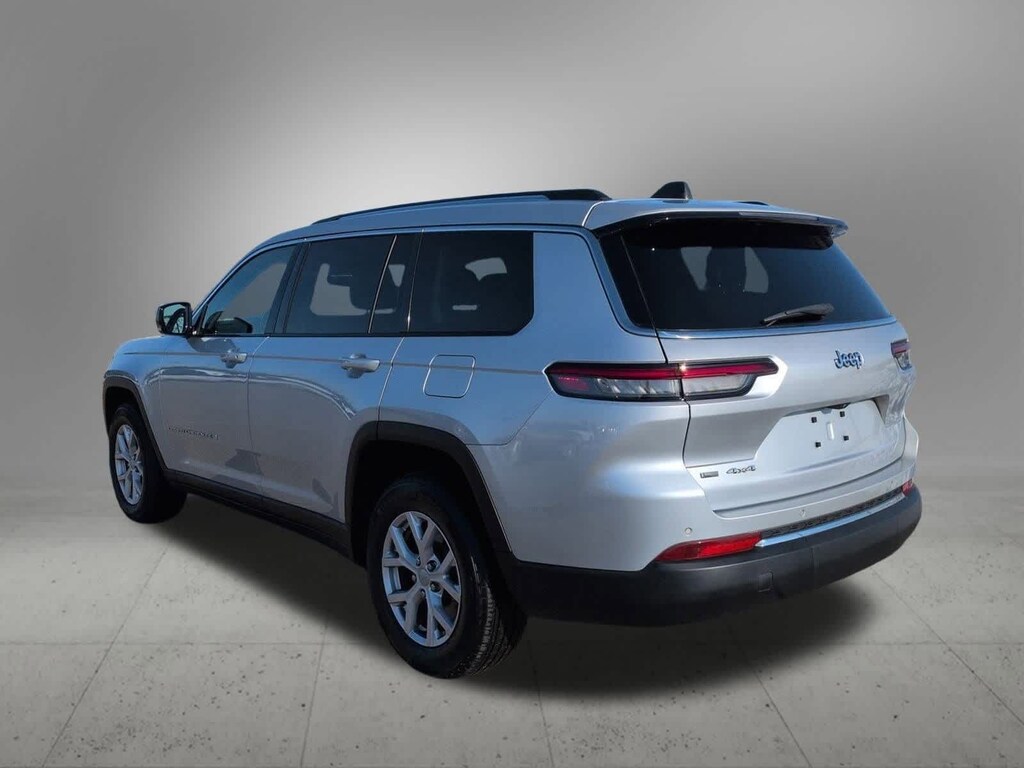 Used 2021 Jeep Grand Cherokee L Limited SUV