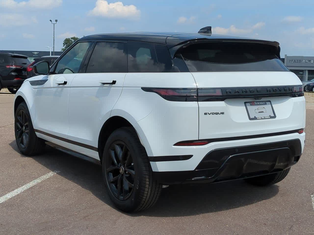 Thumbnail: 2025 Land Rover Range Rover Evoque - 4