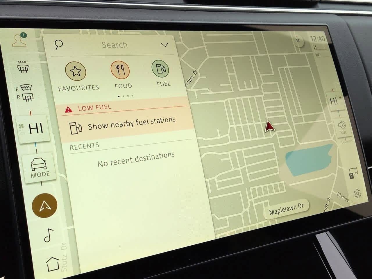 Thumbnail: 2025 Land Rover Range Rover Sport - 29