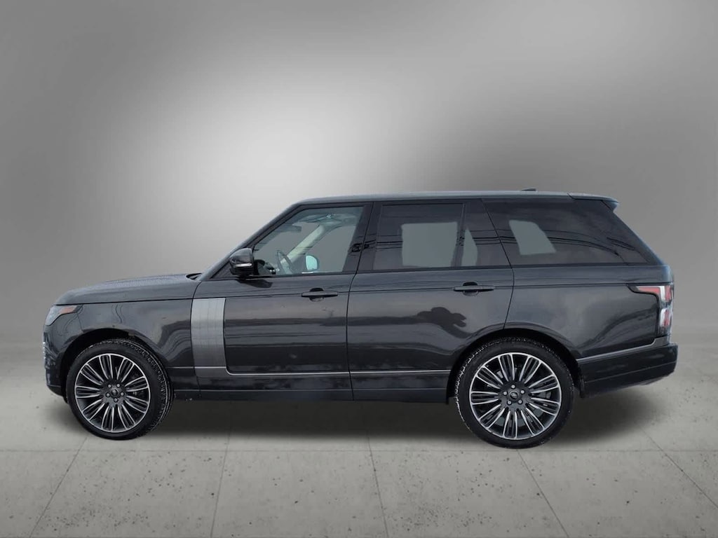 Certified 2022 Land Rover Range Rover Westminster SUV