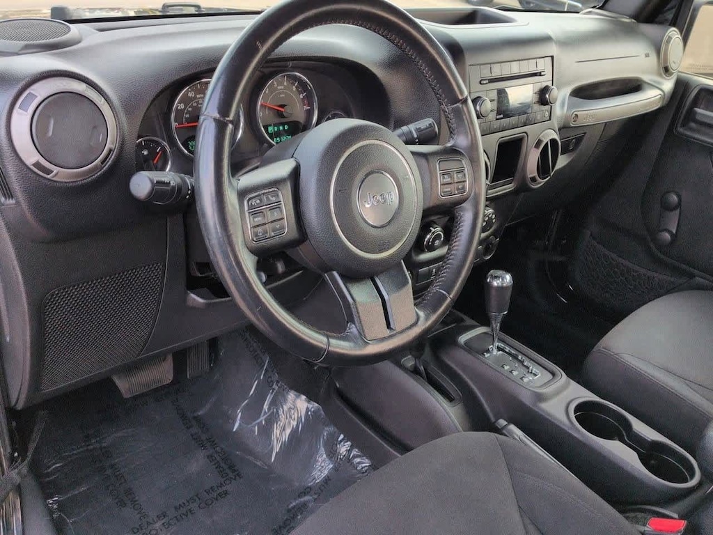 Used 2016 Jeep Wrangler JK Unlimited Sport 4X4 SUV