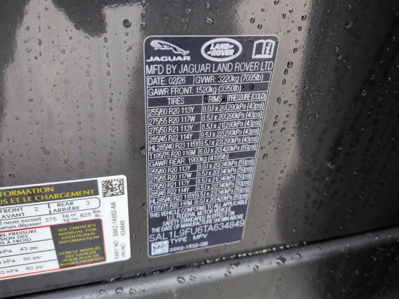 Thumbnail: 2026 Land Rover Range Rover Sport - 38