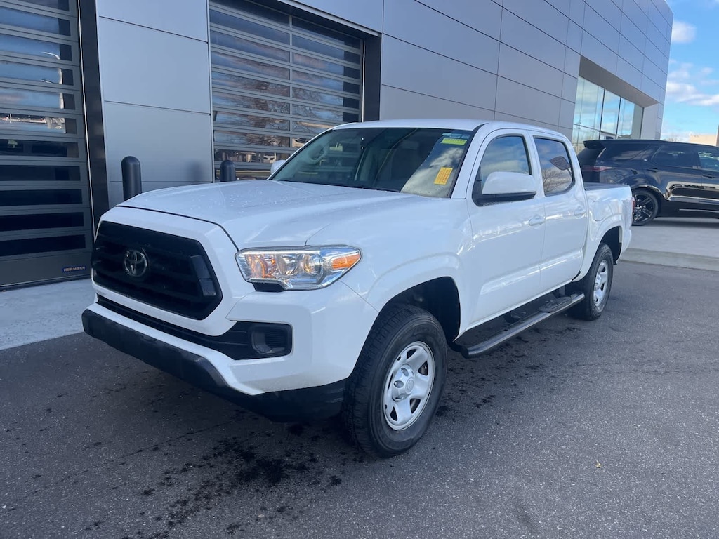 Used 2022 Toyota Tacoma SR V6 Truck Double Cab